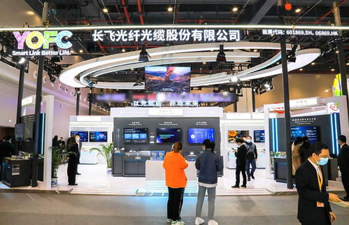 長飛公司亮相武漢光博會，展示光纖通信等十大主題產(chǎn)品與解決方案